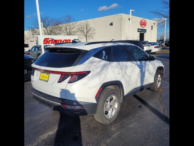 2022 Hyundai Tucson SEL