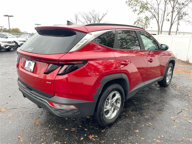 2022 Hyundai Tucson SEL