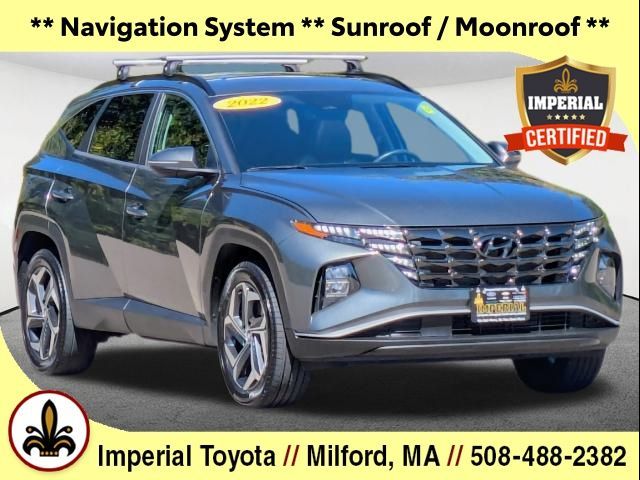 2022 Hyundai Tucson SEL