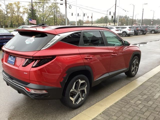 2022 Hyundai Tucson SEL