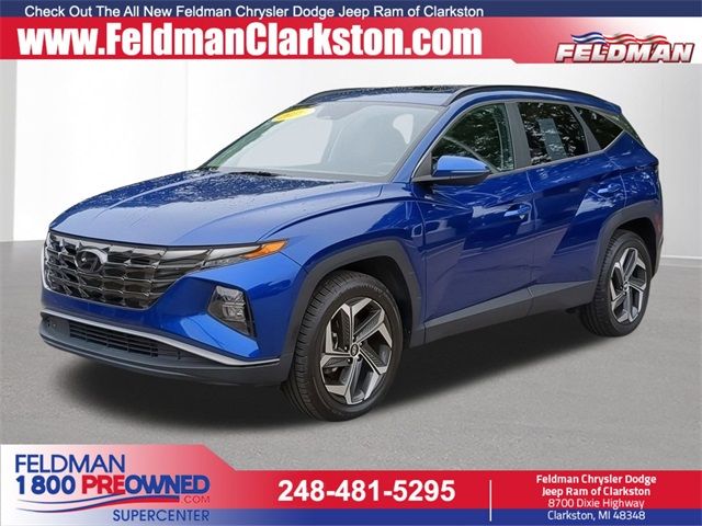 2022 Hyundai Tucson SEL