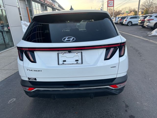 2022 Hyundai Tucson SEL