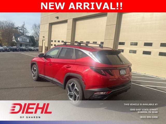 2022 Hyundai Tucson SEL