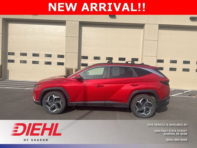 2022 Hyundai Tucson SEL