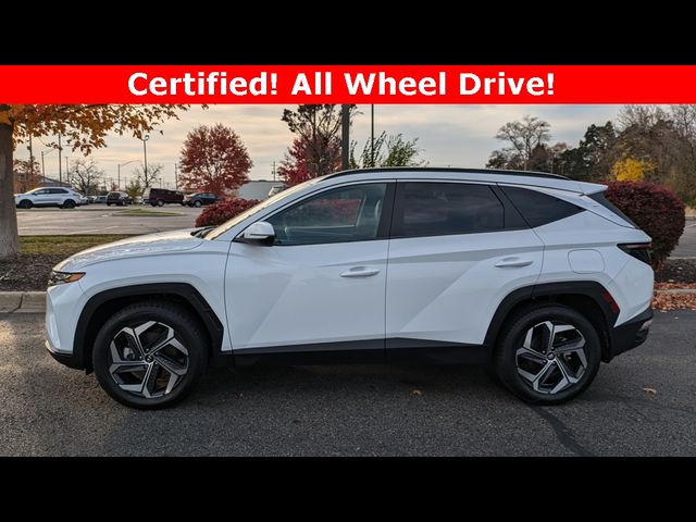 2022 Hyundai Tucson SEL