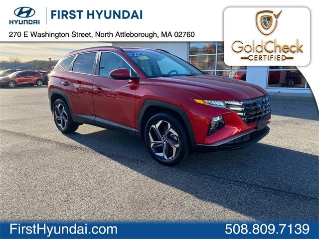 2022 Hyundai Tucson SEL