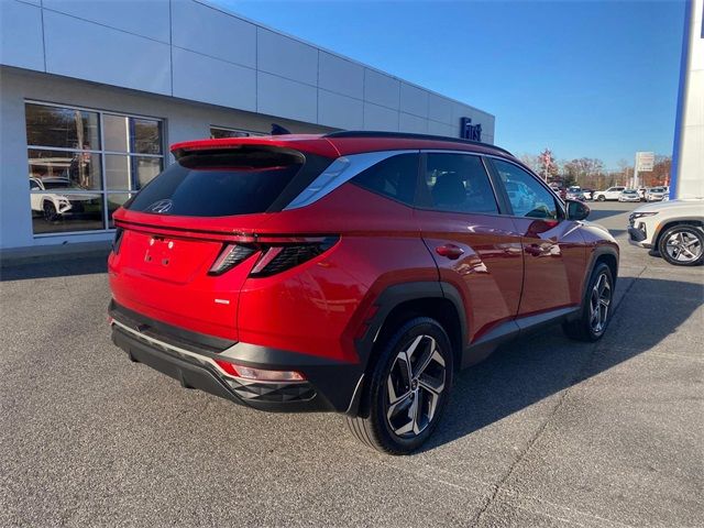 2022 Hyundai Tucson SEL