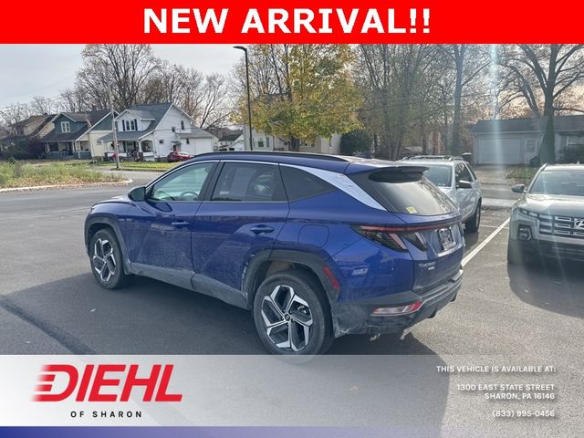 2022 Hyundai Tucson SEL