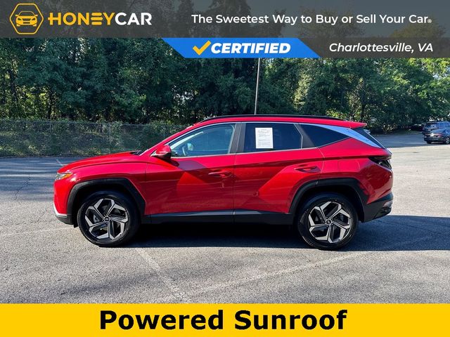 2022 Hyundai Tucson SEL