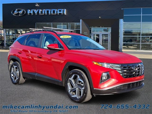 2022 Hyundai Tucson SEL