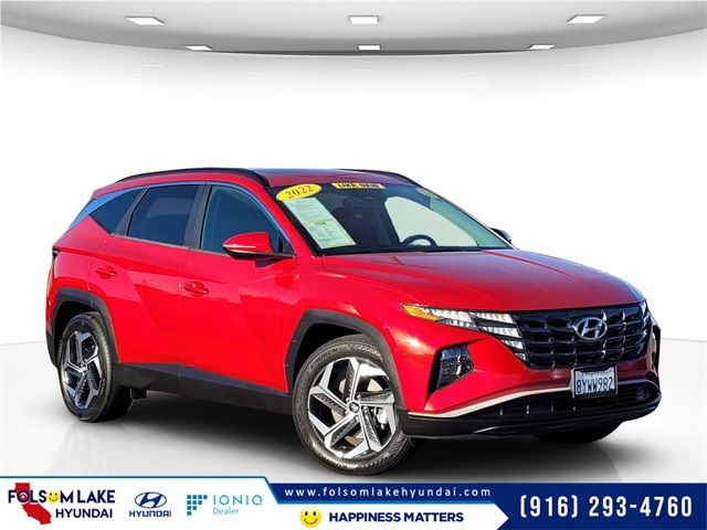 2022 Hyundai Tucson SEL