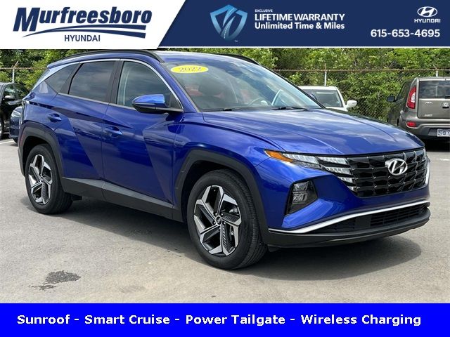 2022 Hyundai Tucson SEL