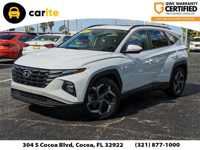 2022 Hyundai Tucson SEL