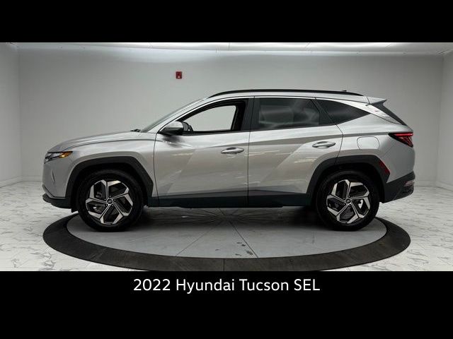 2022 Hyundai Tucson SEL