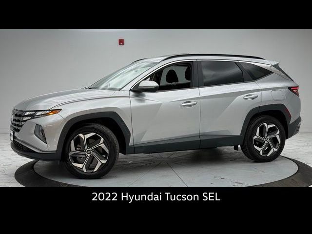 2022 Hyundai Tucson SEL