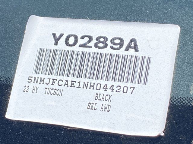 2022 Hyundai Tucson SEL