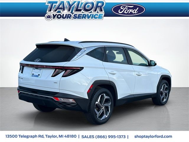 2022 Hyundai Tucson SEL