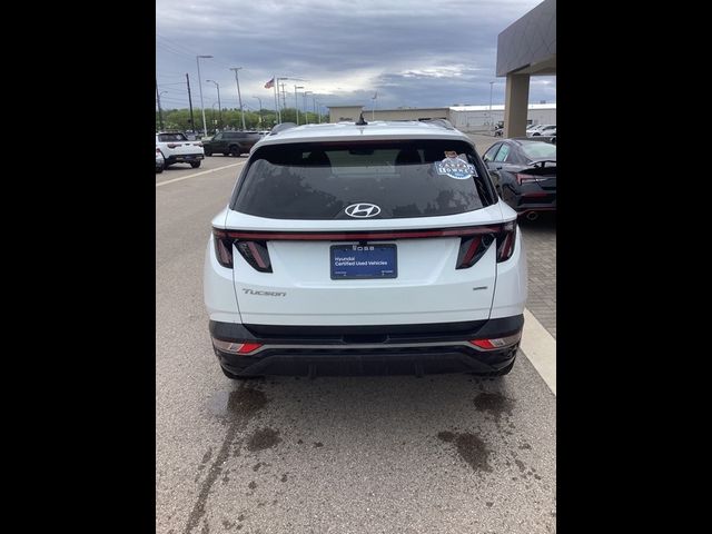2022 Hyundai Tucson SEL