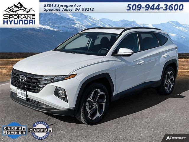 2022 Hyundai Tucson SEL