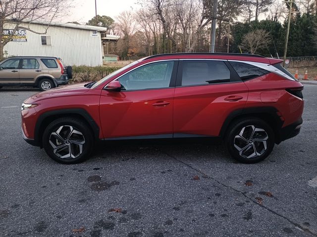 2022 Hyundai Tucson SEL