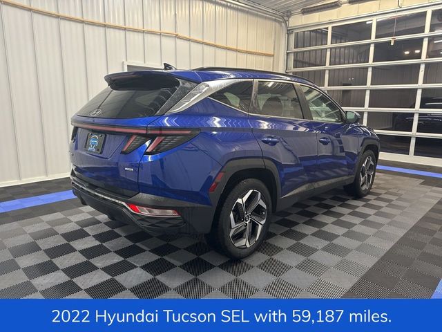 2022 Hyundai Tucson SEL