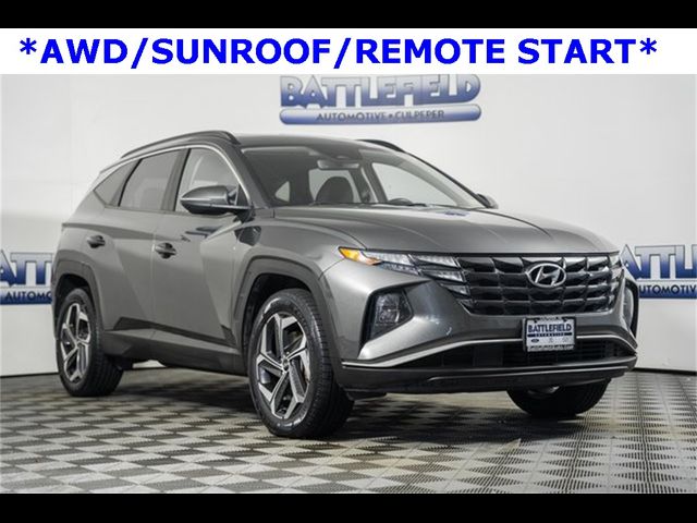 2022 Hyundai Tucson SEL