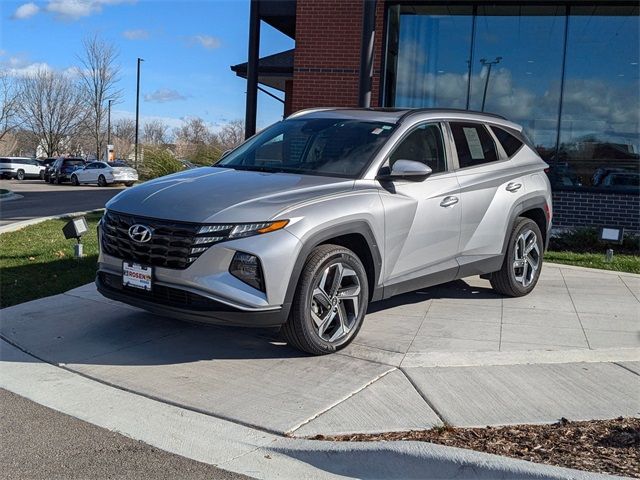 2022 Hyundai Tucson SEL