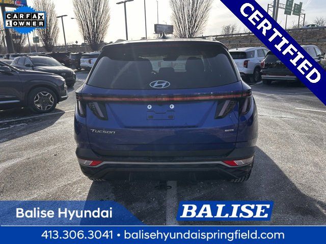 2022 Hyundai Tucson SEL