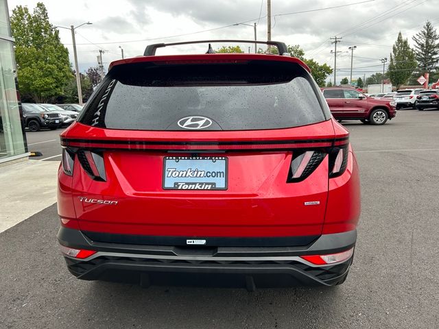 2022 Hyundai Tucson SEL