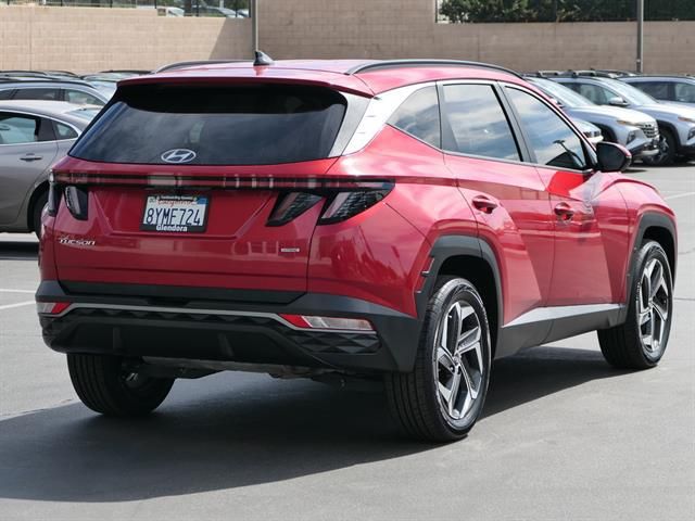 2022 Hyundai Tucson SEL