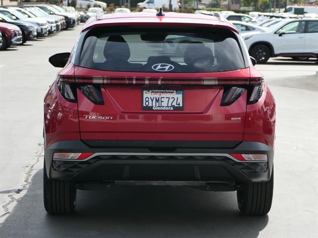 2022 Hyundai Tucson SEL