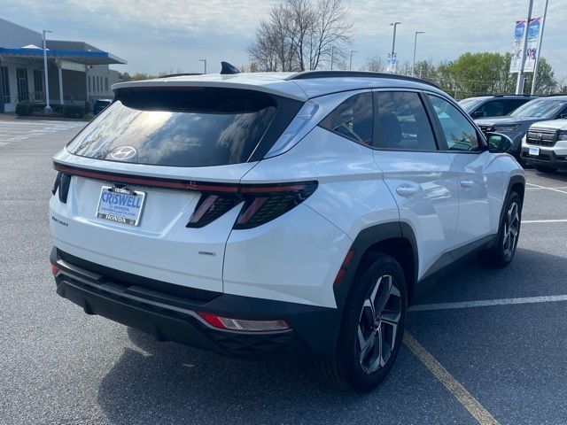 2022 Hyundai Tucson SEL