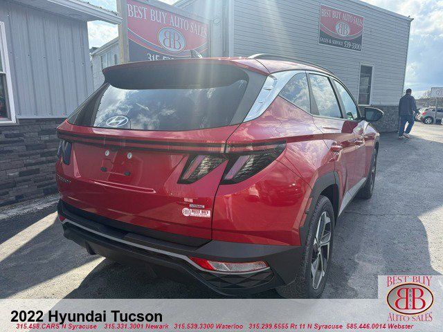 2022 Hyundai Tucson SEL