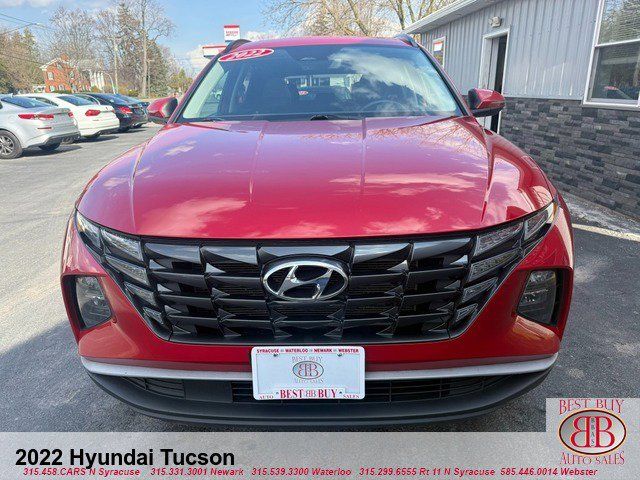 2022 Hyundai Tucson SEL