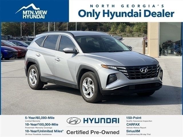 2022 Hyundai Tucson SEL