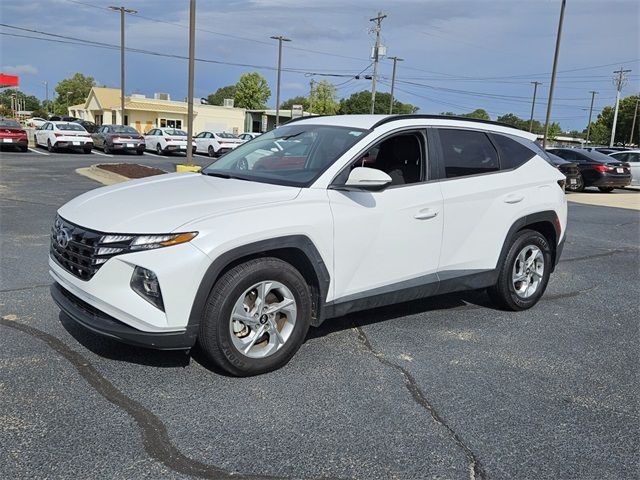 2022 Hyundai Tucson SEL