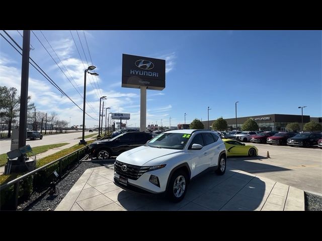2022 Hyundai Tucson SEL