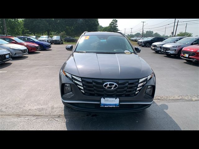 2022 Hyundai Tucson SEL