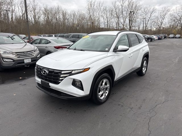 2022 Hyundai Tucson SEL