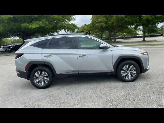 2022 Hyundai Tucson Hybrid Blue