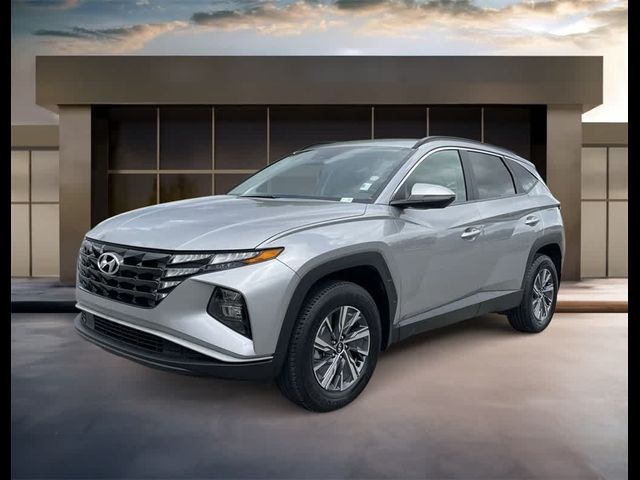 2022 Hyundai Tucson Hybrid Blue