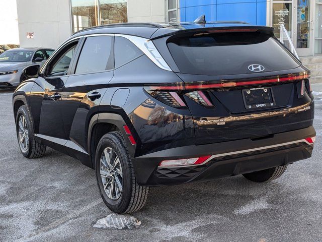 2022 Hyundai Tucson Hybrid Blue