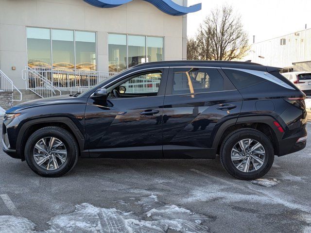 2022 Hyundai Tucson Hybrid Blue