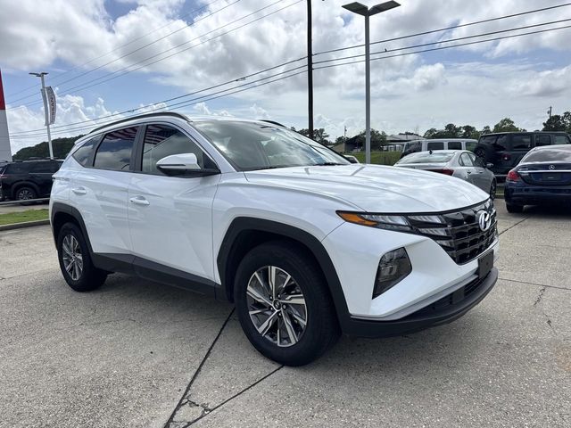 2022 Hyundai Tucson Hybrid Blue