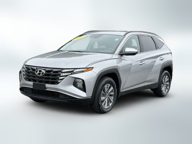 2022 Hyundai Tucson Hybrid Blue