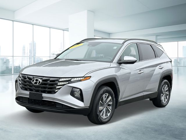 2022 Hyundai Tucson Hybrid Blue