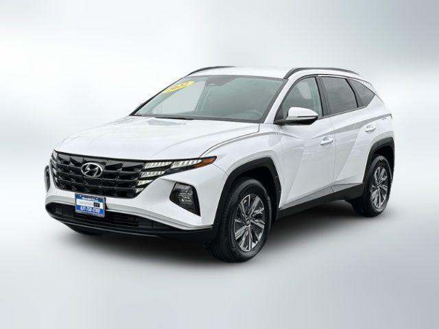 2022 Hyundai Tucson Hybrid Blue