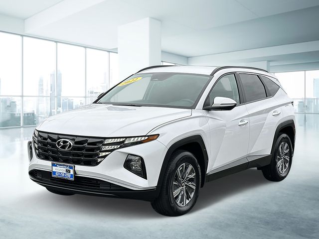 2022 Hyundai Tucson Hybrid Blue