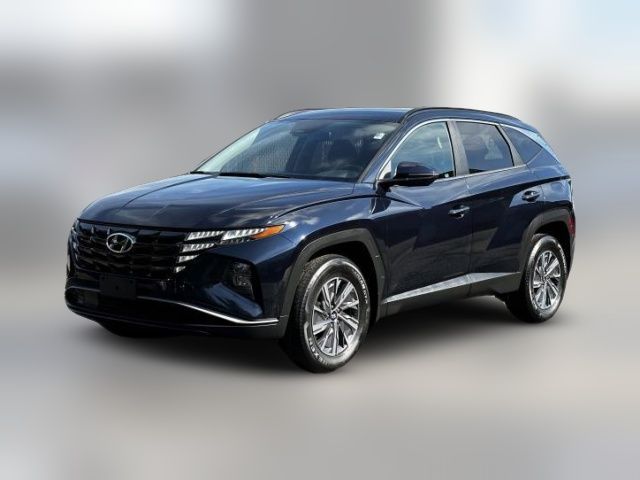 2022 Hyundai Tucson Hybrid Blue