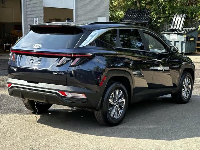 2022 Hyundai Tucson Hybrid Blue